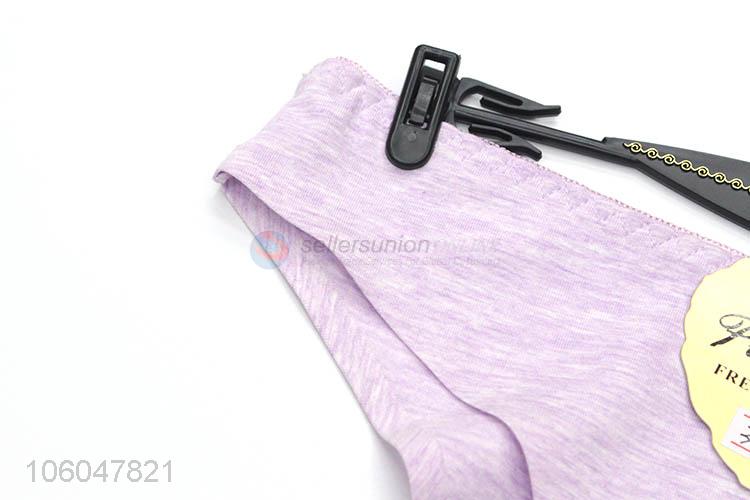 Best selling ladies soft breathable seamless underpant panties