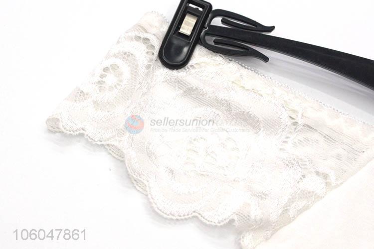 Wholesale custom ladies sexy exquisite soft lace underpant panties