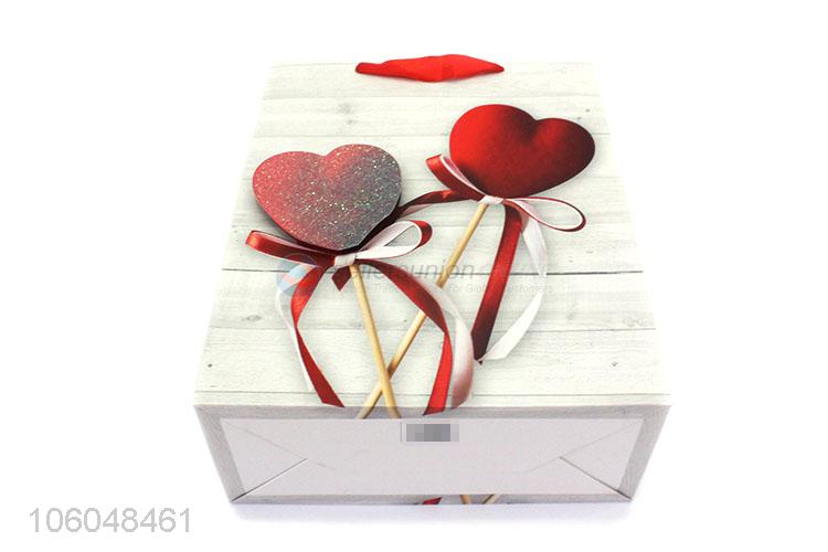 Fashion Sweet Heart Design Paper Gift Bag