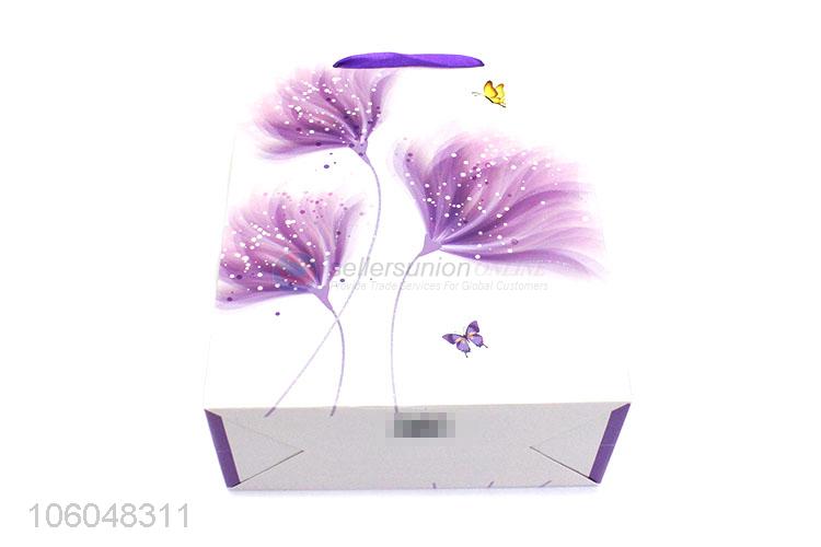 Fashion Style Paper Gift Bag Colorful Present Bag