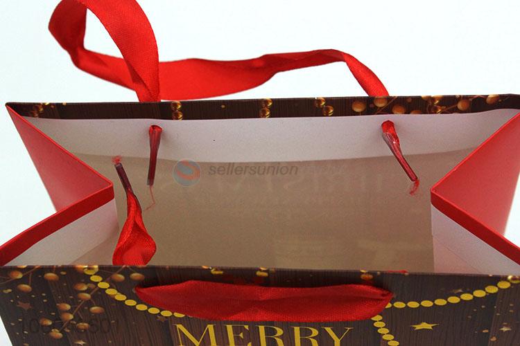 Fashion Christmas Gift Bag Paper Hand Bag