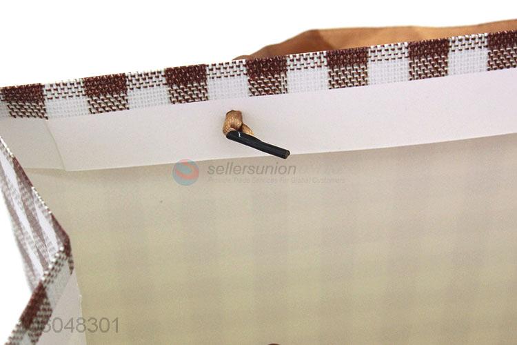 Delicate Design Fashion Gift Bag Paper Hand Bag