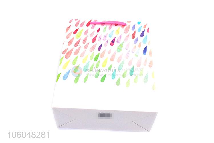 Wholesale Color Printing Paper Gift Bag