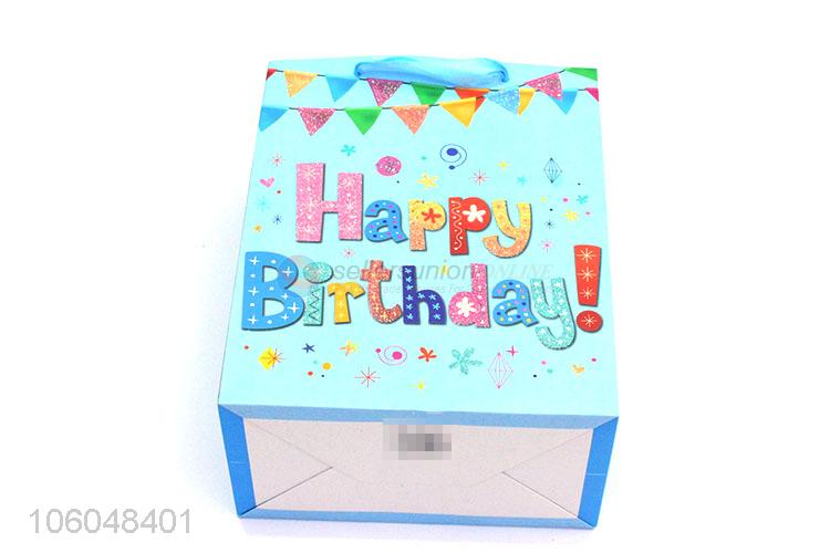 New Arrival Birthday Gift Bag Paper Hand Bag