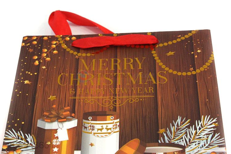 Fashion Christmas Gift Bag Paper Hand Bag