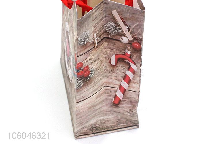 Custom Christmas Gift Bag Fashion Paper Hand Bag