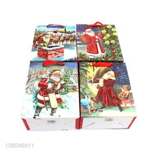 Fashion Christmas Series Gift Bag Paper Hand Bag