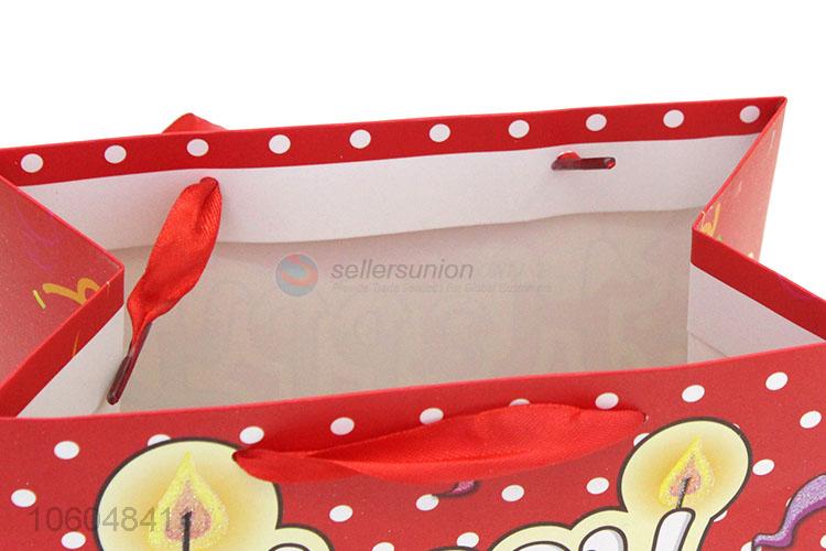 Good Sale Colorful Gift Bag Fashion Paper Bag