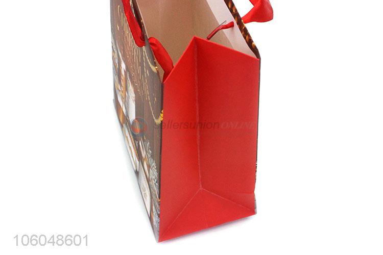 Fashion Christmas Gift Bag Paper Hand Bag