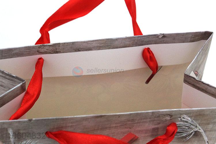 Custom Christmas Gift Bag Fashion Paper Hand Bag