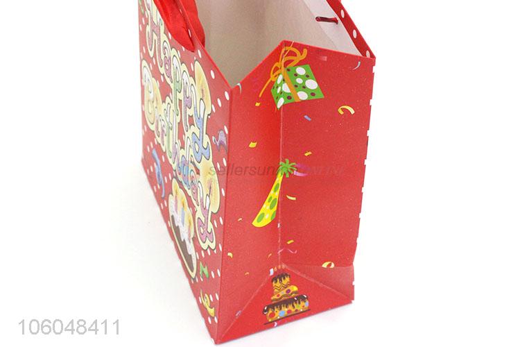 Good Sale Colorful Gift Bag Fashion Paper Bag