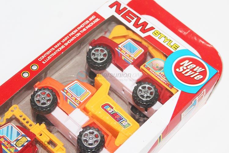 4pc玩具车