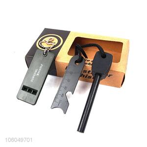 Promotional camping survival magnesium welding rod fire starter