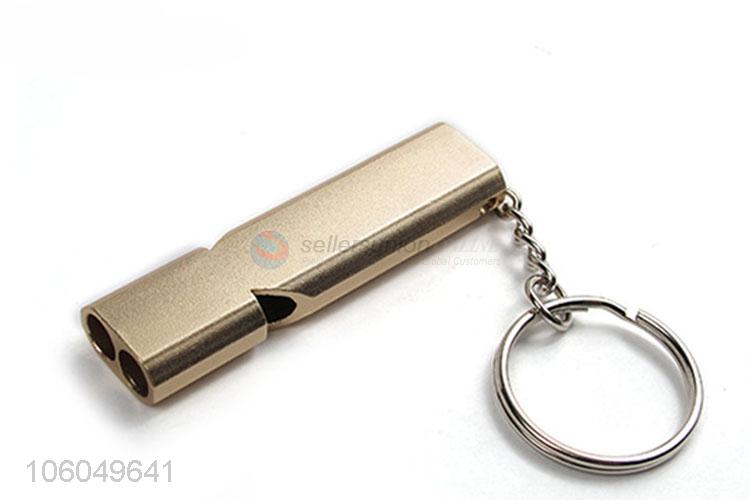 Good quality custom metal train whistle survival whistle