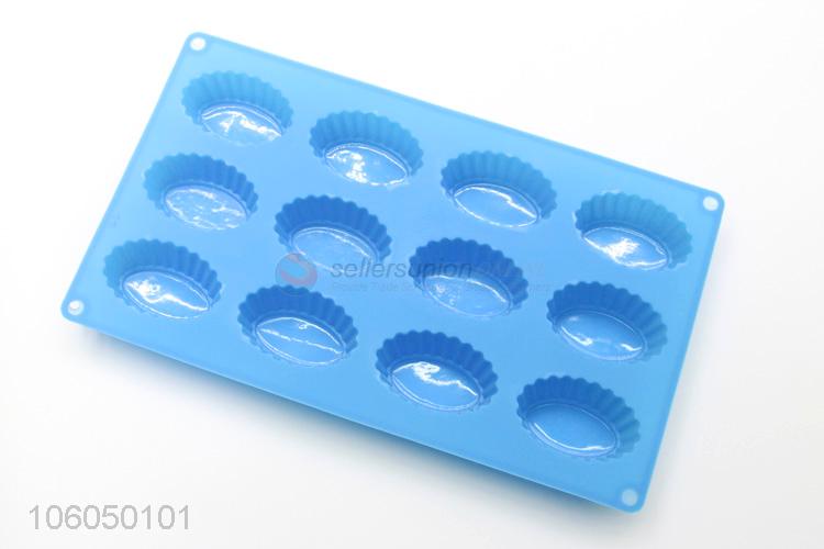 New cake mold silicone tools 12-cavity food garde chocolate mold