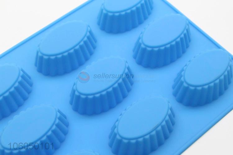 New cake mold silicone tools 12-cavity food garde chocolate mold