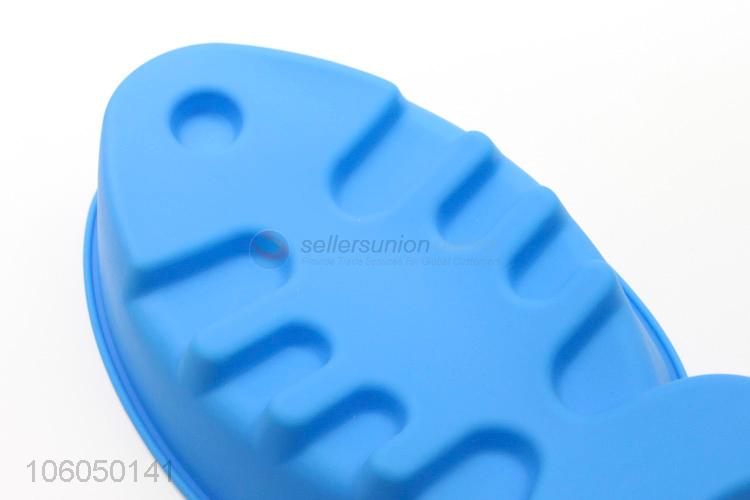 Good factory price fish shape silicone cake mold