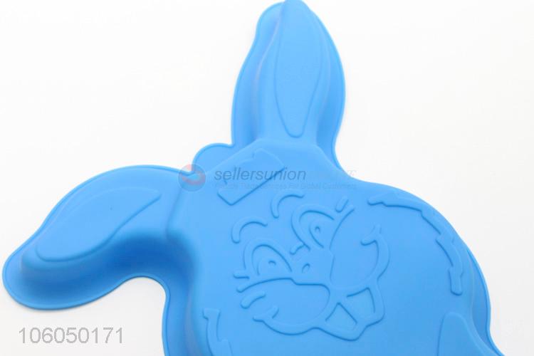 Lowest price easter day cake mold 3d rabbit silicone cake molds