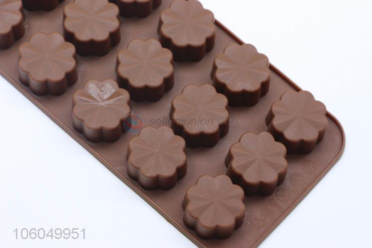 New design nonstick silicone chocolate mold