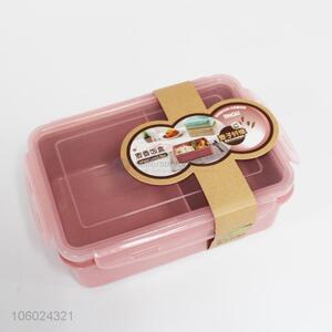 Hot selling promotion plastic lunch box for kids