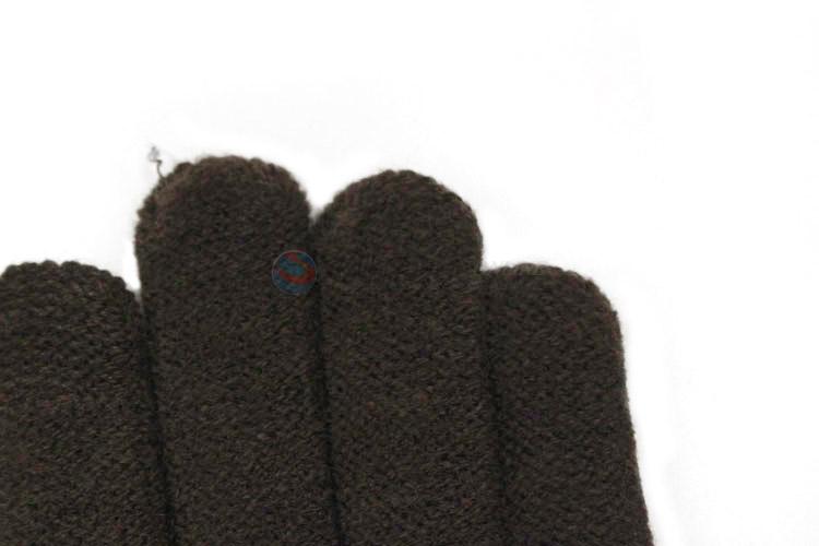 Hot selling women's winter knit imitation cashmere fashion warm gloves