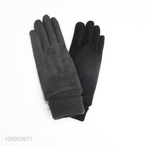 Best Selling Velvet Lining Windproof Warm Glove