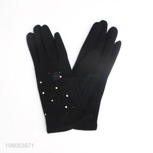 Good Quality Comfortable Warm Touch Screen Gloves For Women