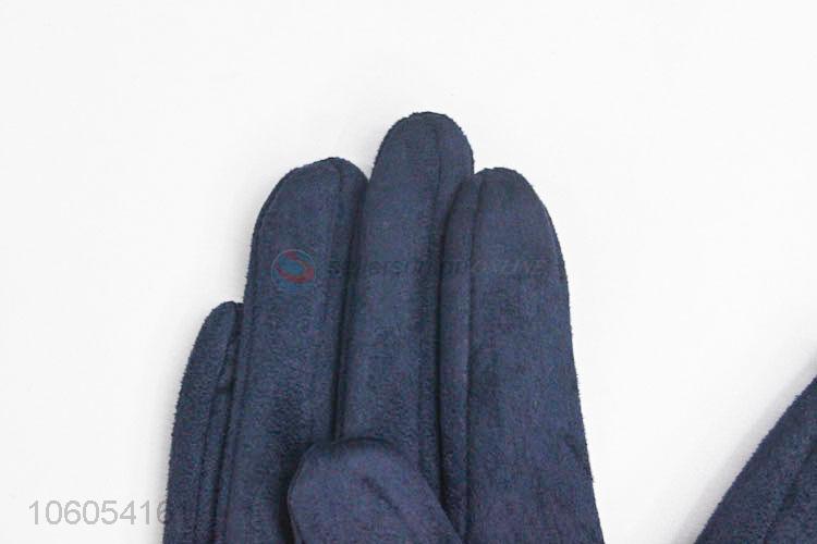 New Arrival Windproof Touch Screen Gloves Wool Gloves