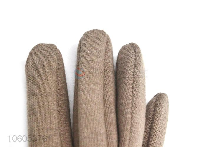 Wholesale Comfortable Touch Screen Gloves Warm Gloves