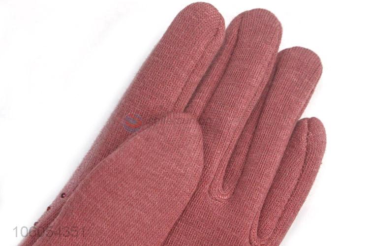 New Style Winter Outdoor Warm Windproof Gloves For Kids