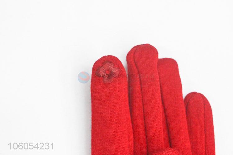 Cheap Window Windproof Touch Screen Gloves For Women