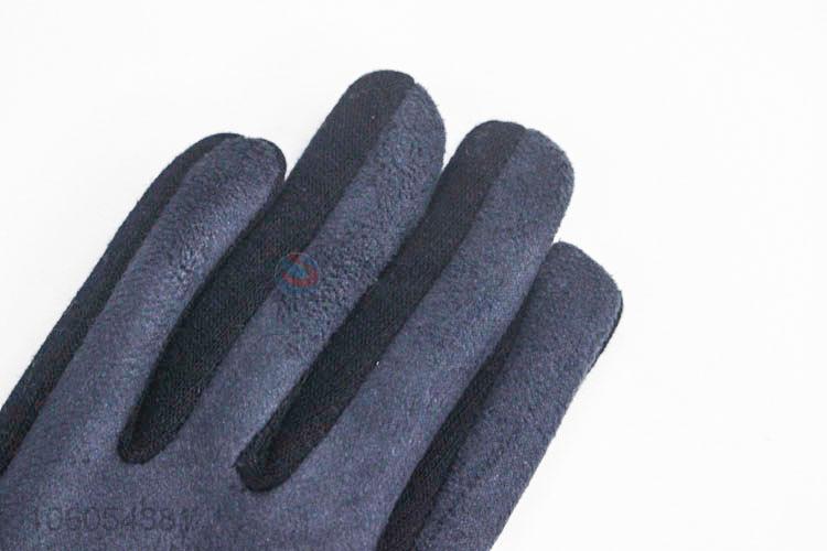 Popular Winter Velvet Warm Gloves For Children