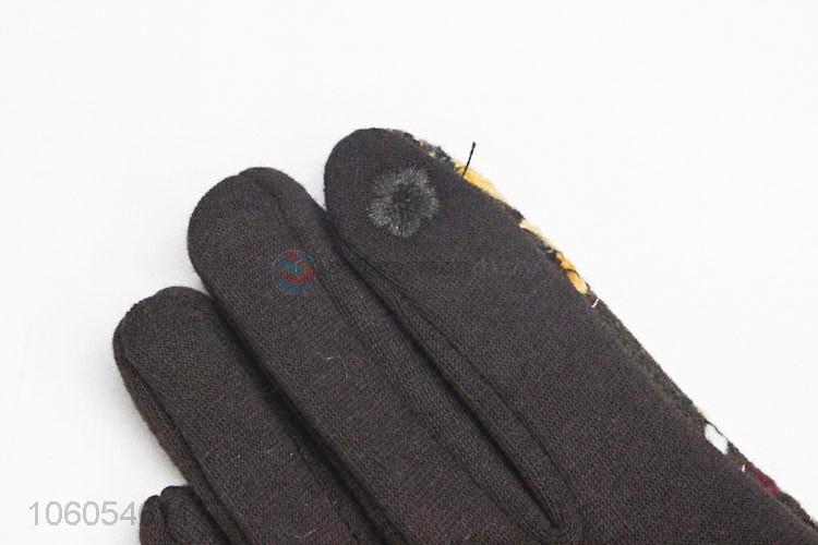 Creative Design Winter Touch Screen Gloves Warm Gloves