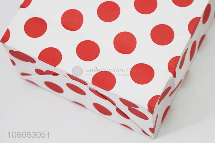 Lowest Price Dot Pattern Gift Bag