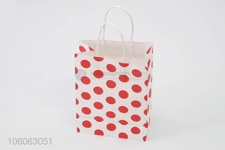 Lowest Price Dot Pattern Gift Bag