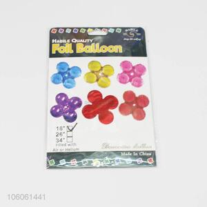 Very Popular Party Supplies Four-leaf Clover Foil Balloon