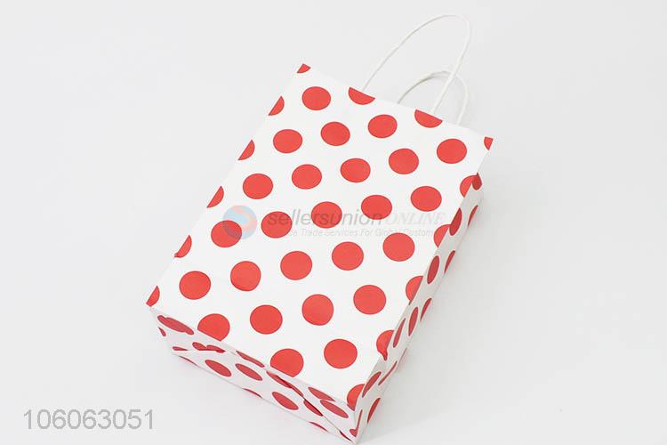 Lowest Price Dot Pattern Gift Bag