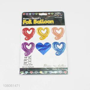 Cheap Professional Hollow Love Party Foil Balloon for Decoration