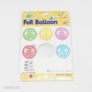 Hot Sale Lollipop Party Foil Balloon for Decoration