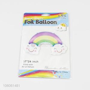 New Useful Rainbow Bridge Foil Balloon Party Supplies