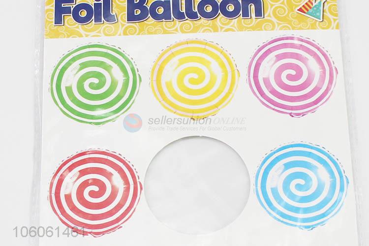 Hot Sale Lollipop Party Foil Balloon for Decoration