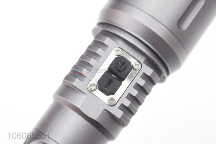 Customized high power aluminum led flashlight torch light