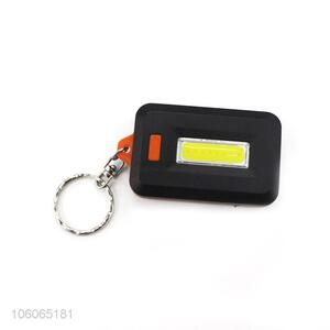 Hot sale portable mini led lamp key chain key ring