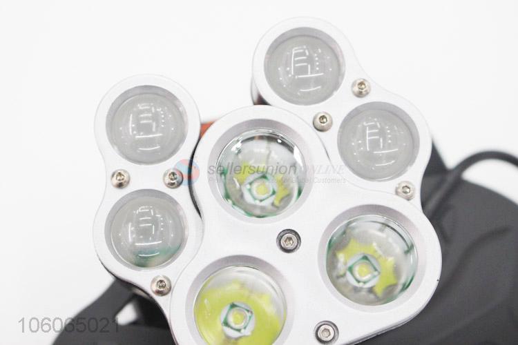 Promotional bright waterproof rechargeable led head lmaps