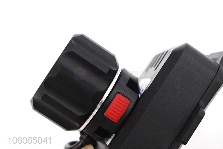 Good quality rechargeable led head torch light head lamp for camping