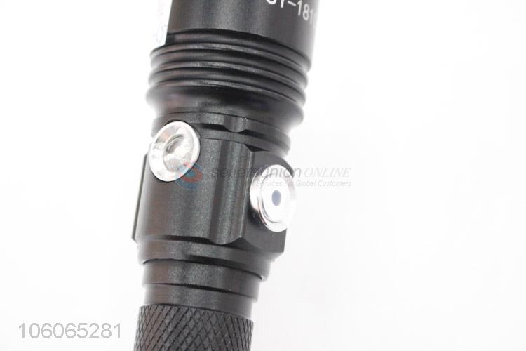 High power waterproof aluminum alloy led torch flashlight