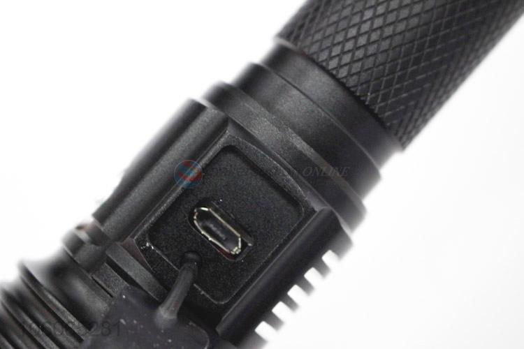 High power waterproof aluminum alloy led torch flashlight