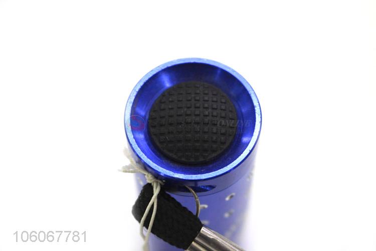 New design aluminum alloy led flashlight torch light