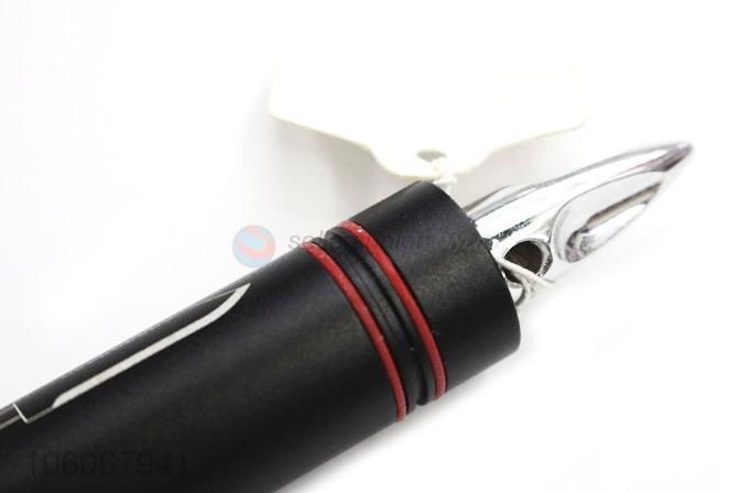 New products fountain pen aluminum alloy led flashlight