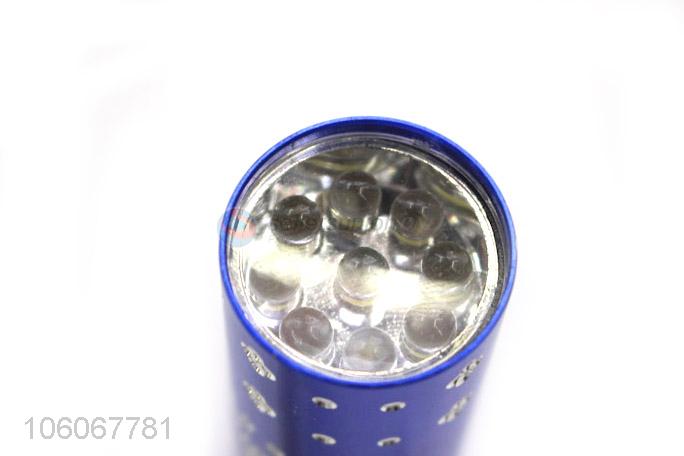 New design aluminum alloy led flashlight torch light